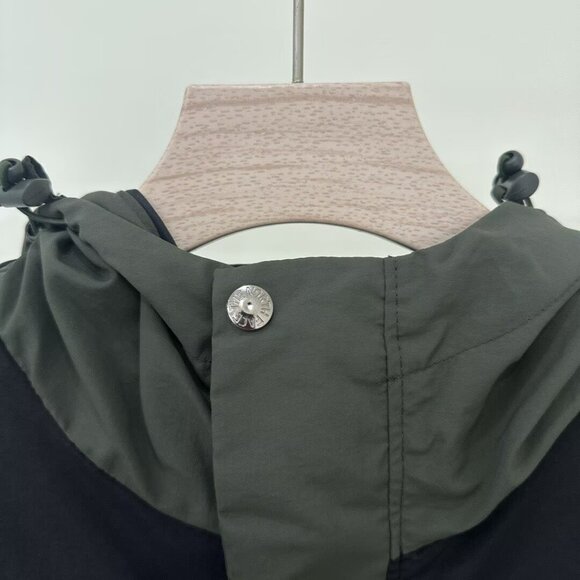 THE NORTH FACE color block patchwork pockets waterproof and windproof jacket S - Picture 5 of 6